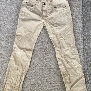 J Brand Kane straight slim khaki jeans